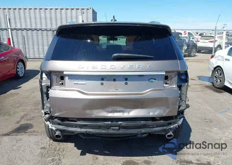 2016 Land Rover Discovery Sport Hse Lux from USA, damaged, VIN SALCT2BG9GH574921
